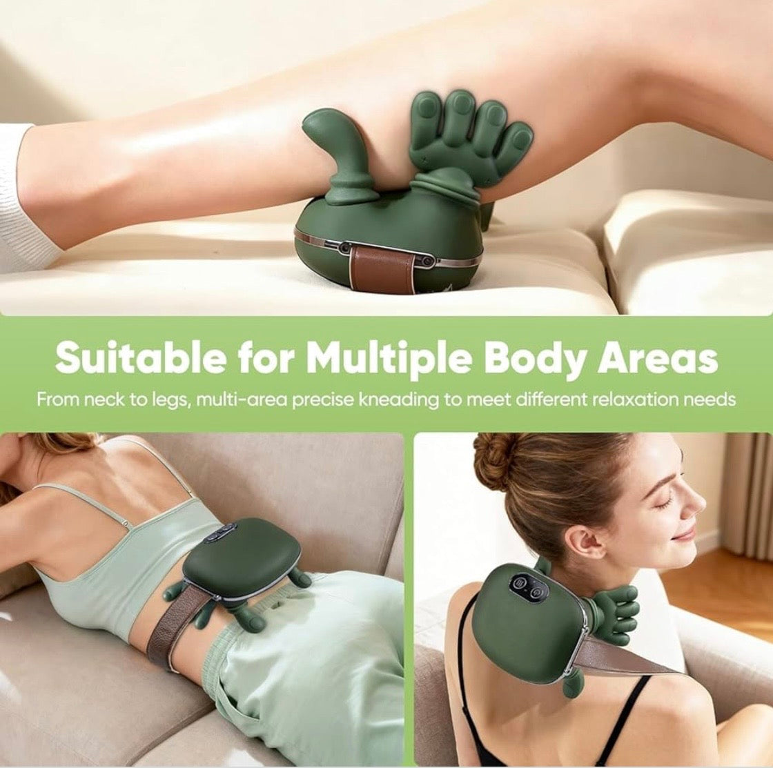 Deep Tissue Massage Gun for Pain Relief & Muscle Recovery