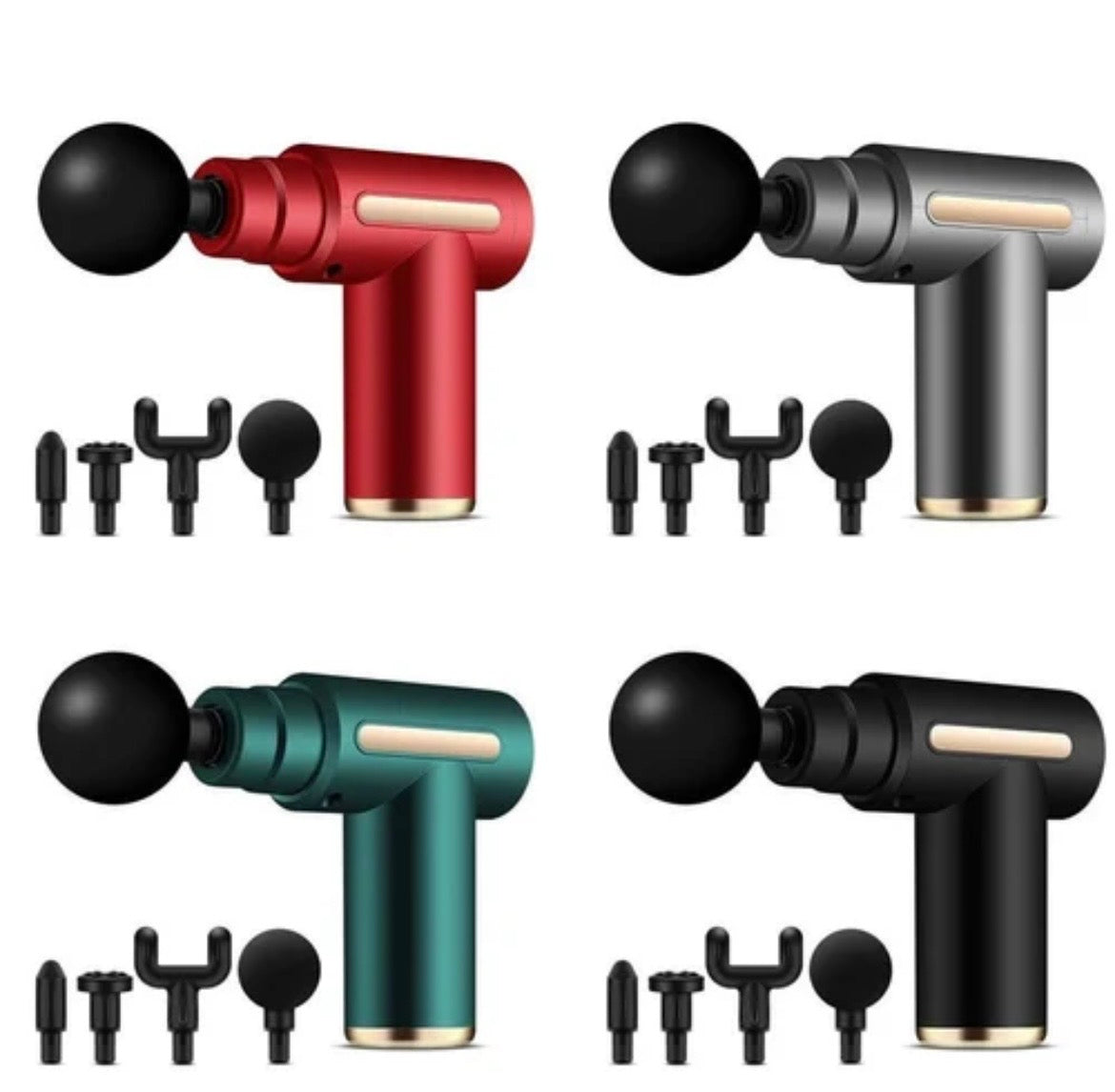 Portable Neck & Shoulder Massager for Pain Relief