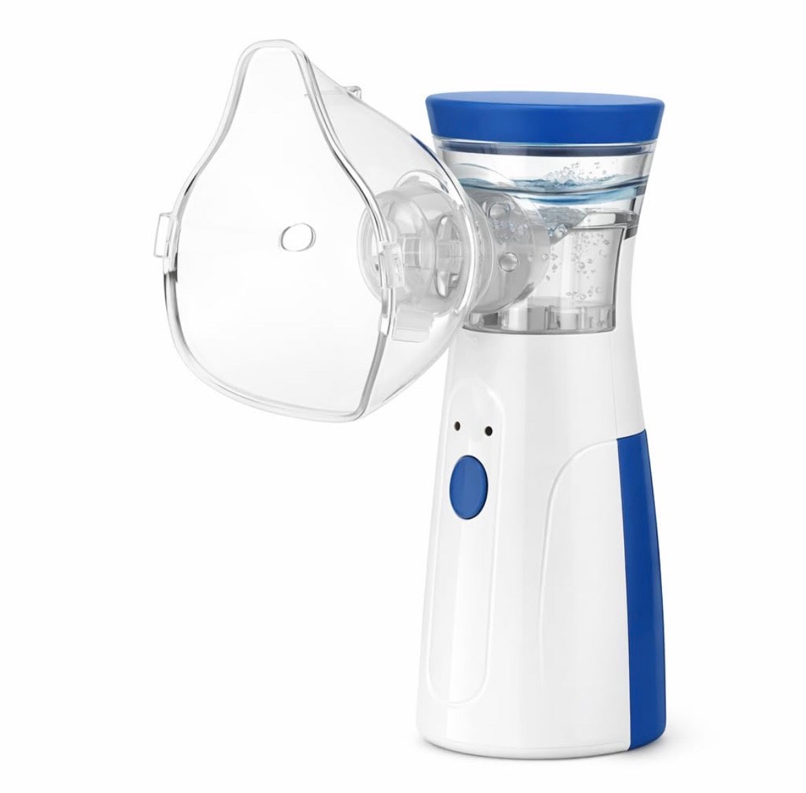 Portable Mesh Nebulizer for Adults & Kids | Silent USB Rechargeable Inhaler