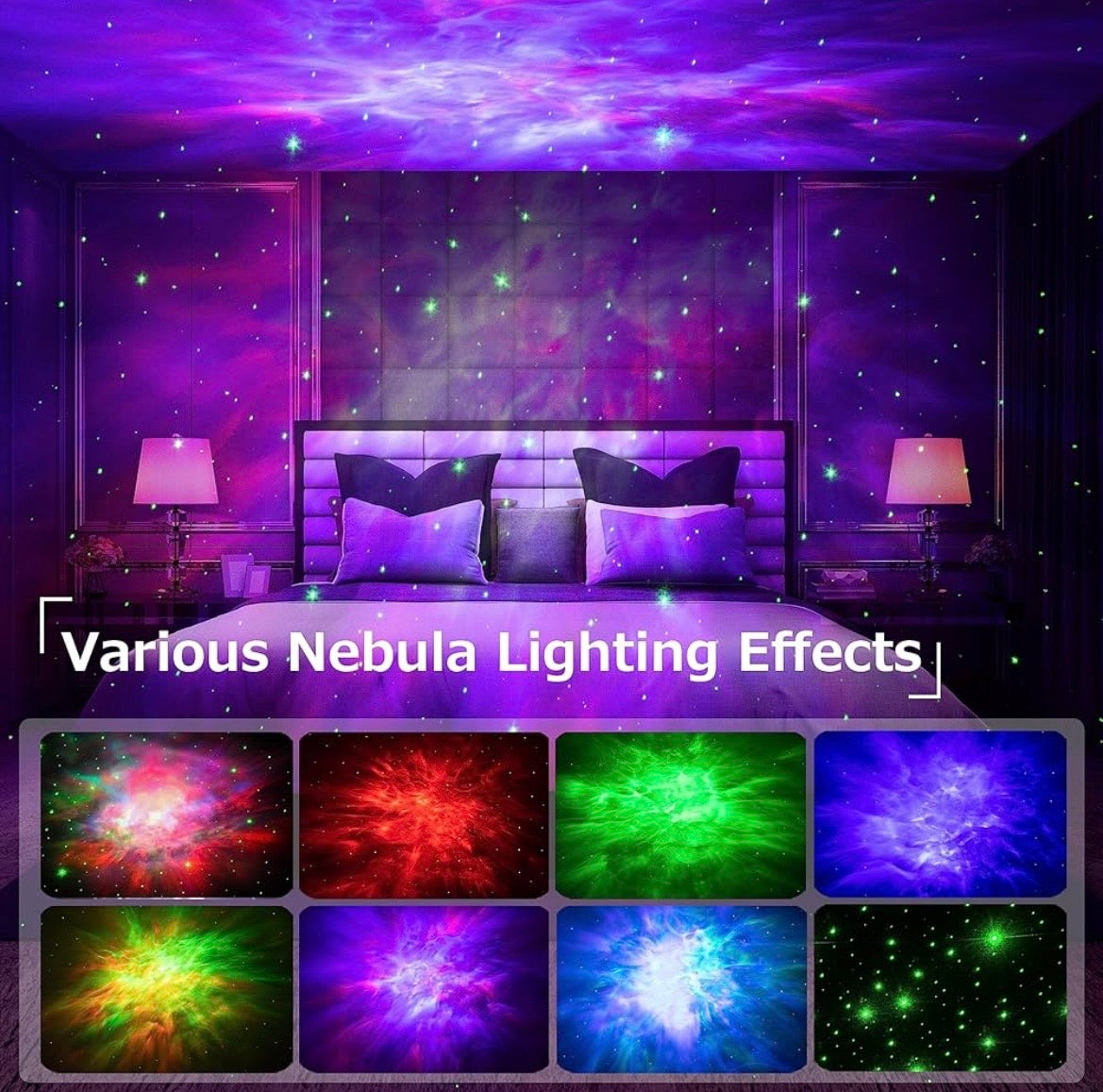 Astronaut Galaxy Projector Lamp with Remote – Starry Night Sky Light for Bedroom