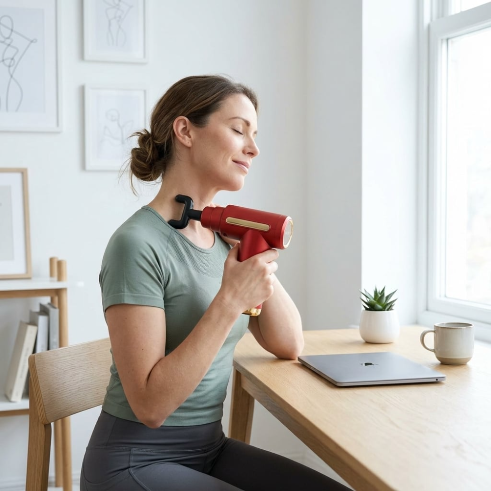 Portable Neck & Shoulder Massager for Pain Relief