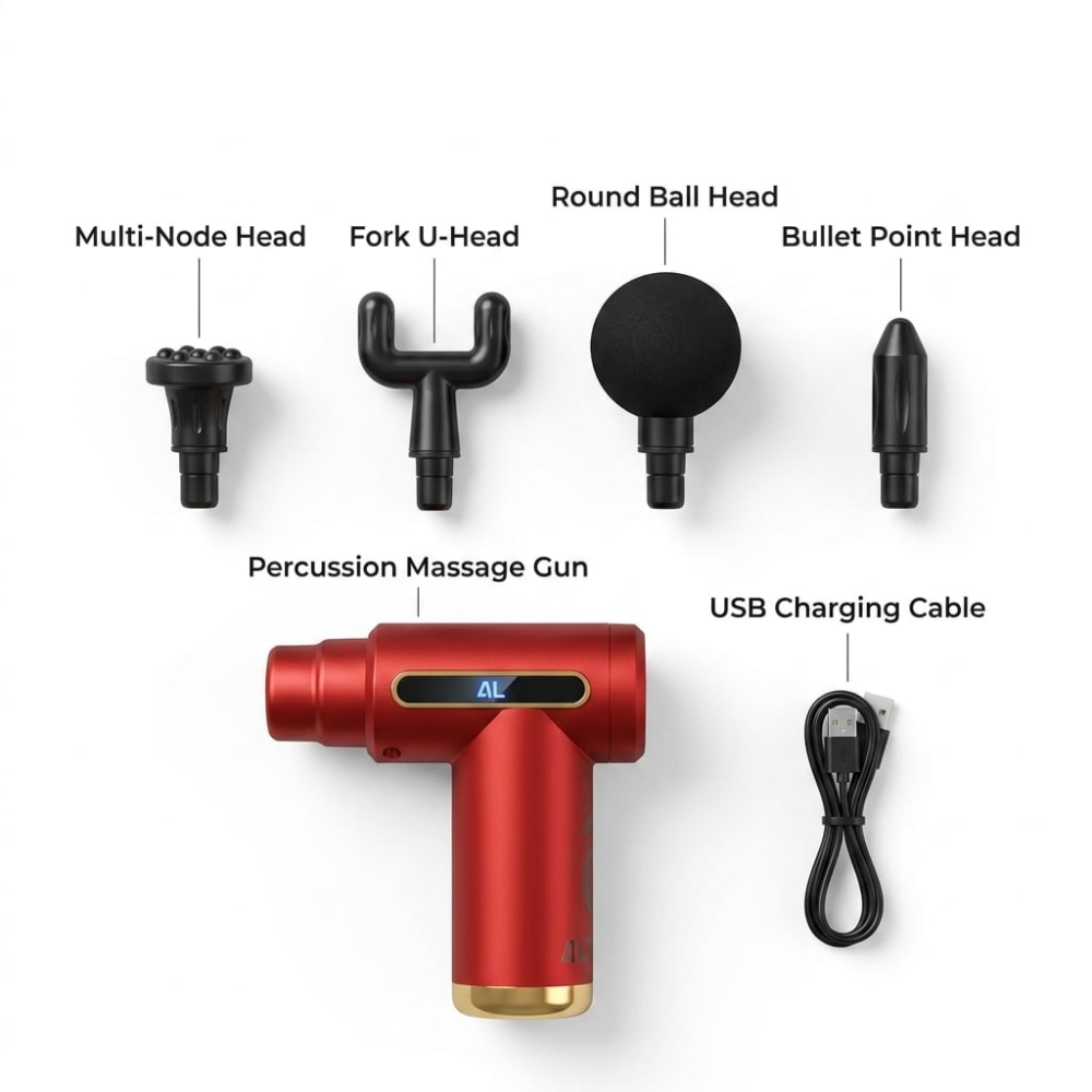Portable Neck & Shoulder Massager for Pain Relief