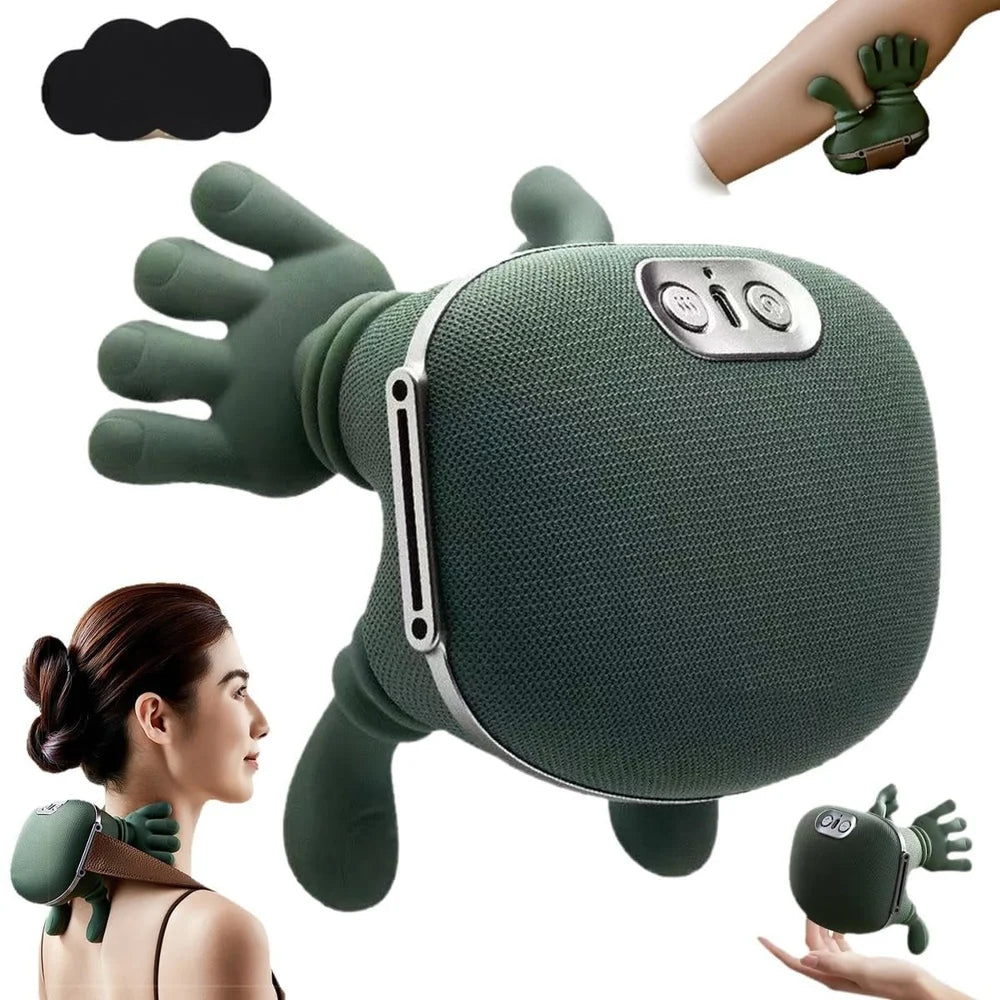 Deep Tissue Massage Gun for Pain Relief & Muscle Recovery